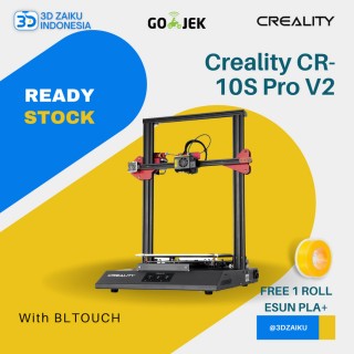 3D Printer Creality CR-10S Pro dengan Autoleveling dan Full Metal Part